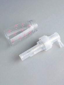 Rosa Schleifenmuster Puder Spender Flasche, Puder Verteiler Flasche, Make-up Puder Verteiler, Kunststoff Puder Sprühflasche, Feines Puder Sprühflasche, tragbarer Sprüher, Styling Werkzeug Zubehör, Multifunktions Spender Flasche, Haushalts Schönheitswerkzeug, Reise Make-up Werkzeug, geeignet für Friseursalons, Nagellack, verschiedene Puderprodukte, tragbar, Reisegröße Flasche - Verschiedenfarbig - Übersicht 6