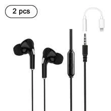 Wired Earphones Suitable For 3.5mm Jack, Wired In-Ear Headphones For Sports, Running, Sleeping - View 9