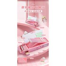 自动铅笔盒 文具盒 卡通智能铅笔盒 双层密码锁 大容量笔盒 - 單件 - 查看 7