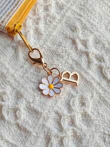 1 Letter Keychain - Name/Initial (A-Z) - Durable Gift, Suitable For Men And Women - Applicable For Keychains With Father, Mother, Teacher, Friend Initials, Can Be Used For Backpack And Car Key Decoration, Suitable For Graduation Season, Mother's Day, Father's Day, Wedding, Birthday Party And Other Occasions. - Multicolor - View 8