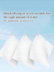 80张装可冲散湿厕纸，浴室用纸巾，纯水湿厕纸，用于清洁 - 多色 - 查看 10