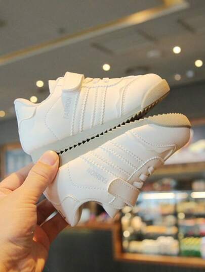 2026 Spring/Autumn New Kids Sports Shoes, Girls' Training Shoes, Boys' Casual Sneakers, Toddlers' Soft Sole Running Shoes