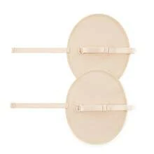 Women's Sweat Pads, Breathable Honeycomb Design Underarm Sweat Pads, Quick Dry Washable Invisible Sweat Absorbing Shoulder Pads, Clothing Odor Control, Quick Dry Comfortable, Non-Woven Fabric Odor Control Barrier - Skin-toned Quick-drying (mesh) - View 17