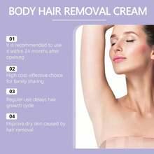 Hair Removal Cream For Both Men And Women, Painless, Fast, Thorough, Leaving The Skin Smooth And Refreshing, Reshaping Confidence, And Enjoying Silky Smooth Skin - Hair Removal Cream - View 11