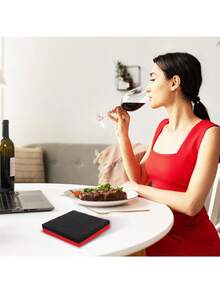 40/80/120张装 红黑鸡尾酒餐巾纸 一次性餐巾纸 适用于婚礼、生日、婴儿派对等场合 - 查看 8