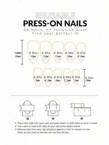 24Pcs Black Press On Nails Short Square Nails Black Acrylic Glue On Nails Full Cover Glossy Nails Press Ons Short Stick On Nails Summer Artificial Nails Women Girls 1Pc Nail File & 1Nail Glue Sticker Kit Nails Girl Mother Women ,Whitening Nail Art Set With Detachable Nails Festival, Party, Date And Daily Wear Nail Supplies Nails LBKR - 白色 - 查看 4