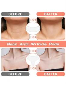 16pcs/Set, 11pcs/Set, 5pcs/Set Reusable Anti-Wrinkle Facial & Chest Beauty Peel-Off Mask Patches, Enhance Skin Radiance - Clear - View 5