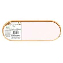 Elegant Decorative Mirrored Tray, Oval, Round, Rectangular, Multicolor - Dorado - Ver 8