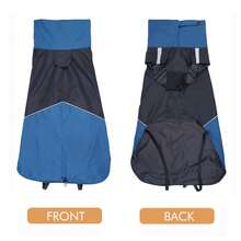 Waterproof Dog Jacket For Small Medium Large Dogs,Dog Rain Jacket With Harness Built-In,Lightweight Reflective Dog Slicker - Multicolor - View 5