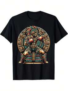 Camiseta de Boxeo México - Negro - Ver 8