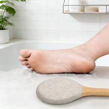 1pc Manual 4-Sided Foot File, Durable Callus Remover Board For Heel & Foot Care, Nail Care, Foot Scrubber Tool With Ergonomic Handle - Multicolor - View 9