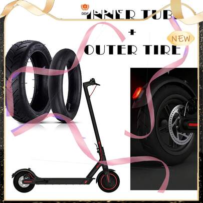 Outer Tyre  Inner Tube 8 12 X 2 Tube For Xiaomi Mijia M365 Electric Scooter UK From Ddf The Best Price