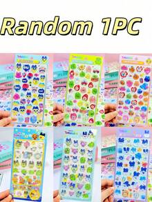 Takamogusa Series DIY Sticker Loose-Leaf Notebook Reward Intellectual Stimulating Scrapbook Planner Sticker, Children's Art And Handicraft - Multicolor - View 13
