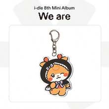 I-D/LE "We Are" Pop-Up Acrylic Keychain, Soyeon GIDLE Idol Group Merchandise Accessory - Multicolor - View 12