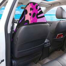 Car Seat Covers Zebra And Leopard Patterns - Fit Universally, Durable And Stylish Front Seat Covers, Stylish Car Accessories Interior, Perfect Gift For Women - 樣式 1 - 查看 5