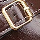 Burgundy PU
