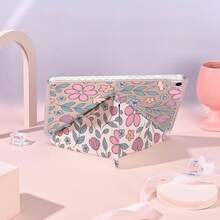 1pc Protective Cover With Pen Slot Multi-Angle Magnetic Stand Cover With Auto Sleep/Wake,Tablet Case Compatible With Pro/Air/Compatible With Samsung Galaxy A9/S9/S7/S10+/Compatible With XIAOMI Pad/5/6/7 - Multicolor - View 2