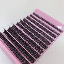 False Eyelash Set | 200 80D Naturally Thick Eyelashes | DIY At Home, Perfect For Daily And Special Occasions With False Eyelashes (80D) - 查看 4