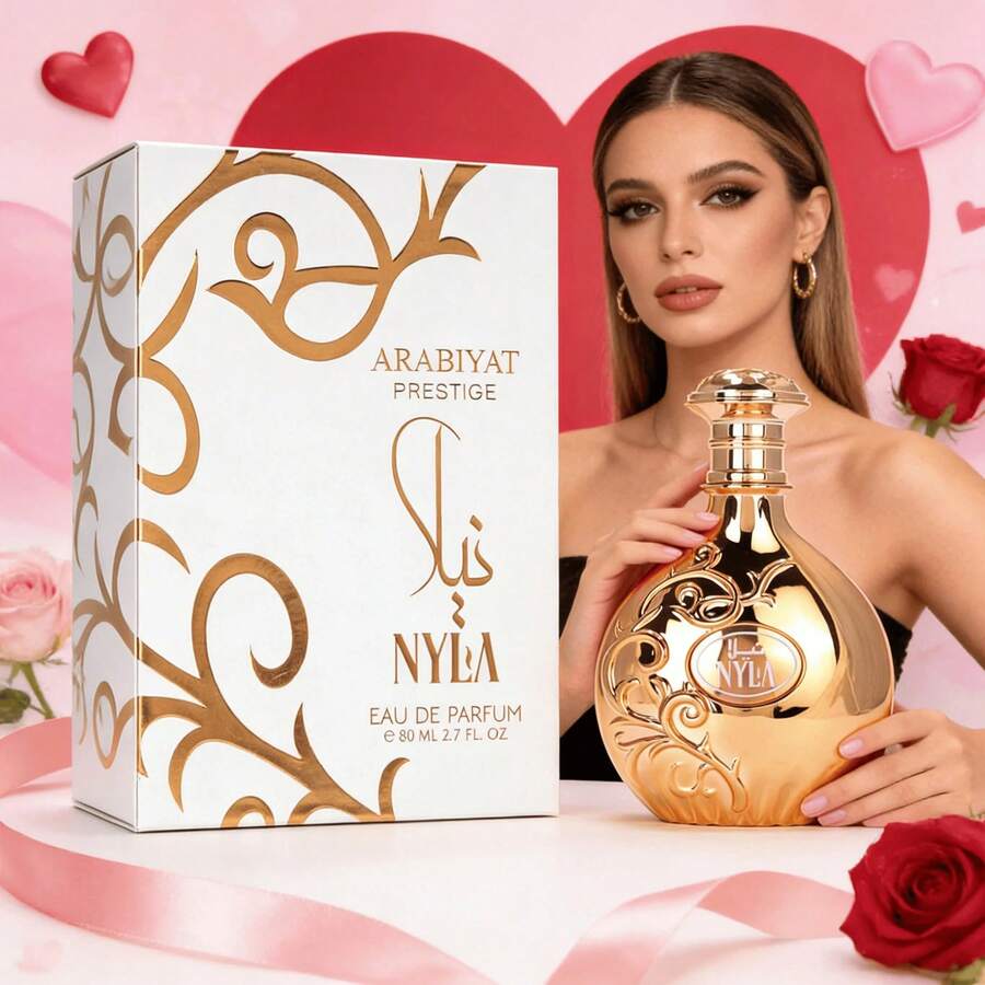 Arabiyat Prestige Nyla Vani-Elle Eau De Parfum 2.7FL.Oz - Unique Blend Of Notes, Luxurious Aromatics, Highly Scented Arabian Perfume - 數量 - 查看 1