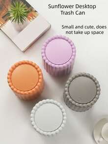 极简主义桌面垃圾桶，卧室、客厅多用途 - A - 查看 4