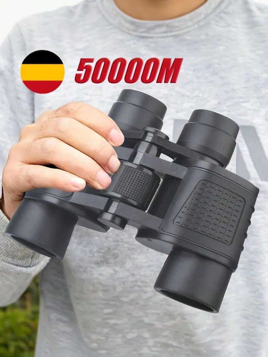 90x90 Professional High-Definition Binocular, High Magnification Compact Binocular, Waterproof And Anti-Slip Design, Outdoor Camping Accessory, Suitable Gift For Boyfriend On Holidays And Birthdays, Great For Birdwatching, Hunting, Camping, Travel, Hiking
