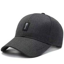 1 pieza Gorra de béisbol con letras Guan You Fu para hombres, estilo de moda callejera casual para primavera/otoño, exterior, viaje, playa, verano, vacaciones, festival - Multicolor - Ver 14