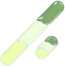 Euuztu Gel Keyboard Wrist Rest, Ergonomic Wrist Rest Computer Keyboard And Mouse, Soft Mouse Wrist Support And Keyboard Pad Typing Pain Relief, Suitable Office, Home, Computer, Gaming - Green - Xem 6