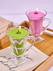 Wax - Sand Candle - View 5