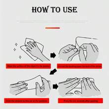 10pcs/Pack Car Bumper Reflective Safety Stripe Stickers, Automotive Reflective Tape Warning Safety Decals - A - View 6