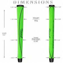 通用高尔夫推杆握把，PU橡胶防滑耐用 - 彩色 - 查看 5
