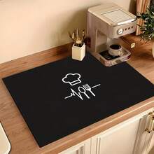 1pc Scratch-Resistant Protective Mat Suitable For Induction Cooktop, Stove And Ceramic Hob, Multi-Functional Stove Cover, Easy To Clean, Heat-Resistant, Beautiful Home Kitchen Decor - Multicolor - View 13