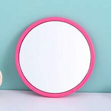 1 chiếc gương mini tròn một mặt cầm tay, gương trang điểm nhỏ gọn độ nét cao, mỹ phẩm, giá cả phải chăng, trang trí phòng, bàn trang điểm, du lịch, phòng ngủ, phụ kiện trang điểm, gương, gương trang điểm, gương mini, gương di động, gương nhỏ, gương cầm tay, giá cả phải chăng, quà tặng Giáng sinh, mỹ phẩm, dụng cụ trang điểm, đồ dùng giá rẻ, quà tặng, quà tặng cho nữ, quà Giáng sinh - Nhiều màu - Xem 8