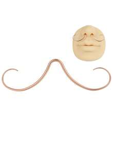 1件复古时尚配饰，波西米亚摇滚风格不锈钢鼻环，男女通用穿孔饰品，适合日常佩戴、音乐节、作为礼物 - 鼻釘 - 查看 10