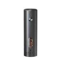 可充电电动胡椒研磨器 - 功能强大,研磨粗细可调,适用于胡椒粒、海盐和香料,USB充电,一键操作,经久耐用,ABS材质,厨房必备小工具,完美礼品,胡椒研磨器 - 黑色 - 查看 13