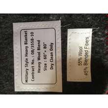 MILITARY STYLE BLANKET - Multicolor - View 3