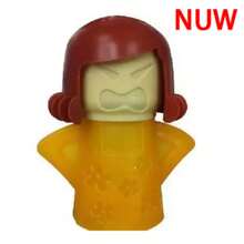 这是一款全新的卡通造型微波炉清洁器，一体成型。它可以用来去除油脂，清洁微波炉，保持微波炉清洁卫生，防止细菌滋生。 - A - 查看 14