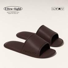 New Couples Bathroom Slippers, Ultra-Light EVA Material, Portable Foldable Travel Hotel Sandals, Non-Slip Shower Bathroom Slippers - Multicolor - View 14