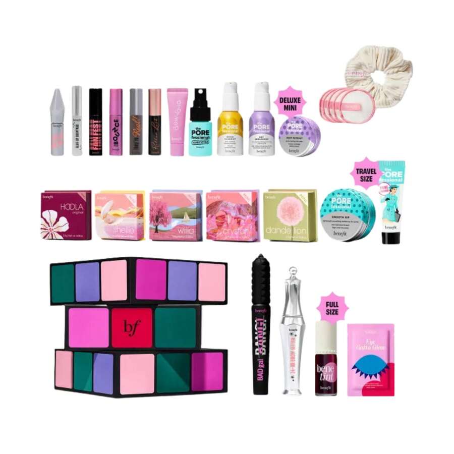 Benefit Set Candelario De Adviento Glam Cube - Multicolor - Ver 1