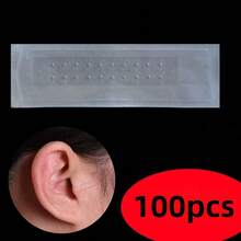 200/100/60/20片装一次性耳穴贴，耳针疗法，耳部按摩疗法，耳穴贴片，耳针治疗 - 彩色 - 查看 10