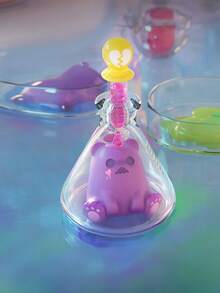 1 mô hình gấu bông Love Lab kiểu ngẫu nhiên, làm từ PVC và ABS, quà tặng Halloween dễ thương kết hợp Love Lab và gấu bông, quà tặng sưu tầm cho bạn bè và gia đình, được yêu thích bởi thiết kế độc đáo, kiểu dáng được giao ngẫu nhiên. - 1PC - Xem 3