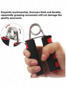1 cái dụng cụ tăng cường sức mạnh cầm nắm, dụng cụ tập tay bằng xốp mềm, thiết bị giúp nhanh chóng tăng cường sức mạnh cổ tay, cẳng tay và ngón tay, 1 cái - Nhiều màu - Xem 1