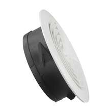 Rejilla de ventilación Interior de pared ajustable redonda de 75-200mm, cubierta de ventilación ABS de 75mm, 100mm, 125mm, 150mm, 200mm 9TBO - 200 mm - Ver 6