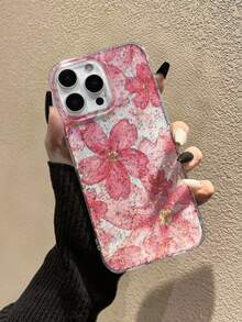 奢华 IMD 闪光渐变亮面花卉彩绘波纹防摔手机保护壳，兼容 17 Pro/17 Air/17/17 Pro Max/16/11/16 Pro/16 Plus/16 Pro Max/16 e/15 Pro Max/13/14/12/XS/XR/7G/8P，奢华闪光渐变保护壳，兼容 15 Pro Max，新款 14 防摔 13 男/女 12/11 超薄磨砂 14 Pro Max/11/14/13/奢华 Plus 极简 15 软硅胶防摔手机保护壳 - 彩色 - 查看 2