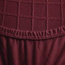 1/2/4/6pcs Stretch Jacquard Chair Covers, Removable & Washable, Suitable For Home, Restaurant, Party - one-size - View 10