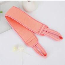 1pc African Loofah Sponge, African Exfoliating Bath Back Brush With Rope Handle, Loofah Body Brush With Rope Handle, African Exfoliating Net With Rope Handle, Unisex Long Shower Sponge, Multi-Functional Exfoliating Wash Cloth, Elastic Back Scrubber, Suitable For Shower, Skin Cleansing And Massage - Multicolor - View 8