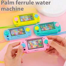 Retro Creative Water Ring Game, Water Ring, Water Game, Men's Christmas Gift, Men's Christmas Stocking Stuffer (Pattern Not Fixed) - Multicolor - View 6