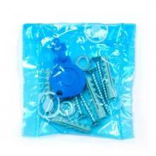 Liquid Hand Soap Dispenser – Large 1L Bulk Fill – Wall Mounted – With Fixings - C - View 4