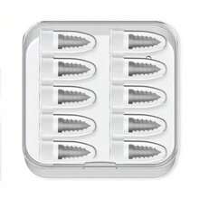 10pcs Tire Repair Rubber Nails, Self-Help Rubber Screws To Fix Punctured Car And Motorcycle Tires - Tire Repair Nails - View 7