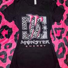 Tops For WomenY2K  Graphic Tee – 2000s Grunge Shirt, Retro Emo Punk Festival TopLoose And Comfortablesummer Clothes - Kiểu 8 - Xem 7