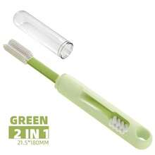 2in1 Cleaning Dog Toothbrush Soft Hair Pet Toothbrush Double Sided Tooth Brush For Dog Cat Small Pet Teeth Cleaning Oral Care Pet Cleaning Toothbrush At Both Ends - View 12
